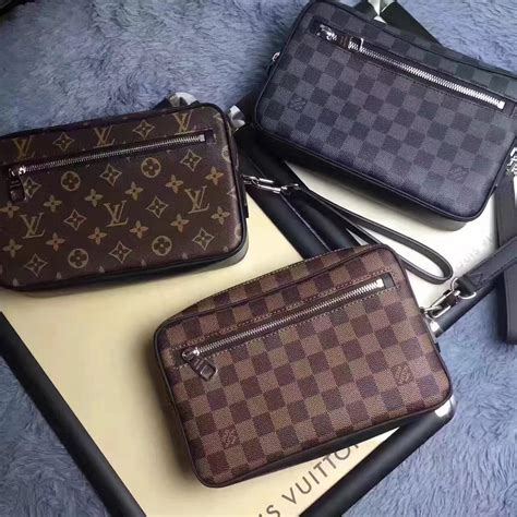 mens clutch bags louis vuitton|louis vuitton small bag men.